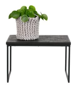 BePureHome Sharing Bijzettafel - Hout/Metaal - Zwart - 38x60x60 8 BePureHome Sharing Bijzettafel - Hout/Metaal - Zwart - 38x60x60 -Meubilair Verkoop 818945a2eec54f288795fd2fc146e2cc