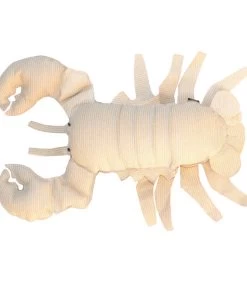 Buitenkussen Kreeftvorm Raffia-effect