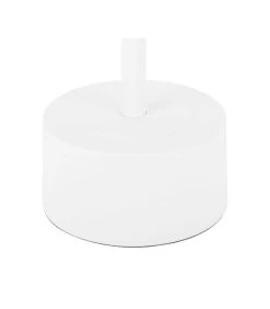 Leitmotiv Bijzettafel Nowa Low - Wit - 55x55x35cm -Meubilair Verkoop 8442b65494c742e8a680409861b2401e