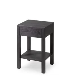 Nachtkastje TOMMY In Berkenhout -Meubilair Verkoop 84587ac4f1e14a06b6800168e1d521a2