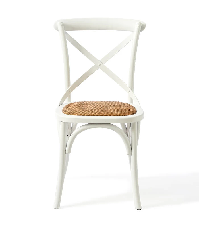 Saint Etienne Dining Chair White - (LxBxH) 50x50x98 Cm 3 Saint Etienne Dining Chair White - (LxBxH) 50x50x98 Cm