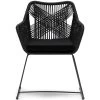 Tuinstoel - Draadstoel - Puerto Rico Outdoor Dining Armchair With Cushion - Zwart -Meubilair Verkoop 8511905741a64ab9ad9192397b1ea2f1