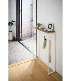 Yamazaki Console Table - Tower - White -Meubilair Verkoop 8553a8857cff4f6aa32351c742f473e7