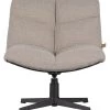 Exclusive Vinny Draaifauteuil - Boucle - Zand - 80x75x75 -Meubilair Verkoop 865bd6313802410e875270a7c14b9315
