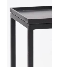 Bijzettafel Kendra - Zwart - Set -Meubilair Verkoop 869cde6963af40dea8dd80c6e74041b4