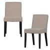 WOOOD Tessel Eetkamerstoel - Bouclé - Zand - Set Van 2 -Meubilair Verkoop 86f31f54601e4916abb5679634979e86