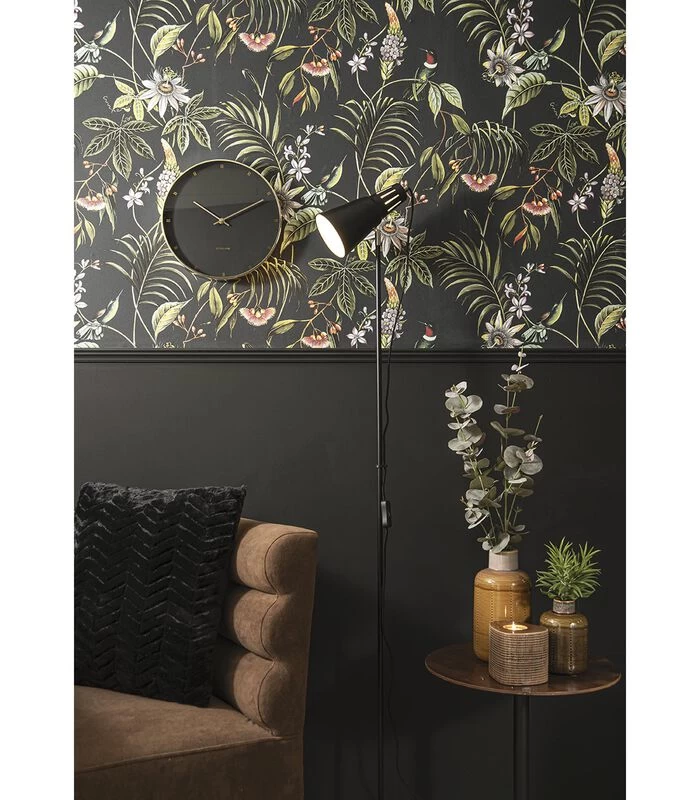 Leitmotiv Bank Explicit - Suede Look Chocolade Bruin - 128x71x74cm 4 Leitmotiv Bank Explicit - Suede Look Chocolade Bruin - 128x71x74cm - Afbeelding 2