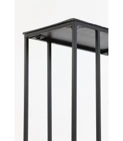 Bijzettafel Macy - Zwart - 48x26x60cm -Meubilair Verkoop 87c3c14efa304dd687140577b4a2e492