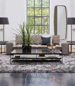 Salontafel Graydon 180x80 - Zwart -Meubilair Verkoop 87e3885b9c484791bb17b1feeee3c7cb
