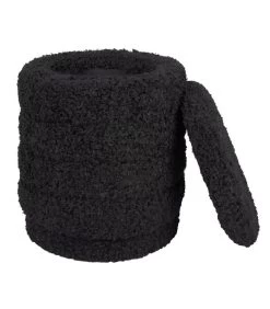Leitmotiv Poef Cuddly - Zwart - 35x35x40 Cm 8 Leitmotiv Poef Cuddly - Zwart - 35x35x40 Cm -Meubilair Verkoop 88c1a5e8d76c4ebca3cadf08f6b01aa1