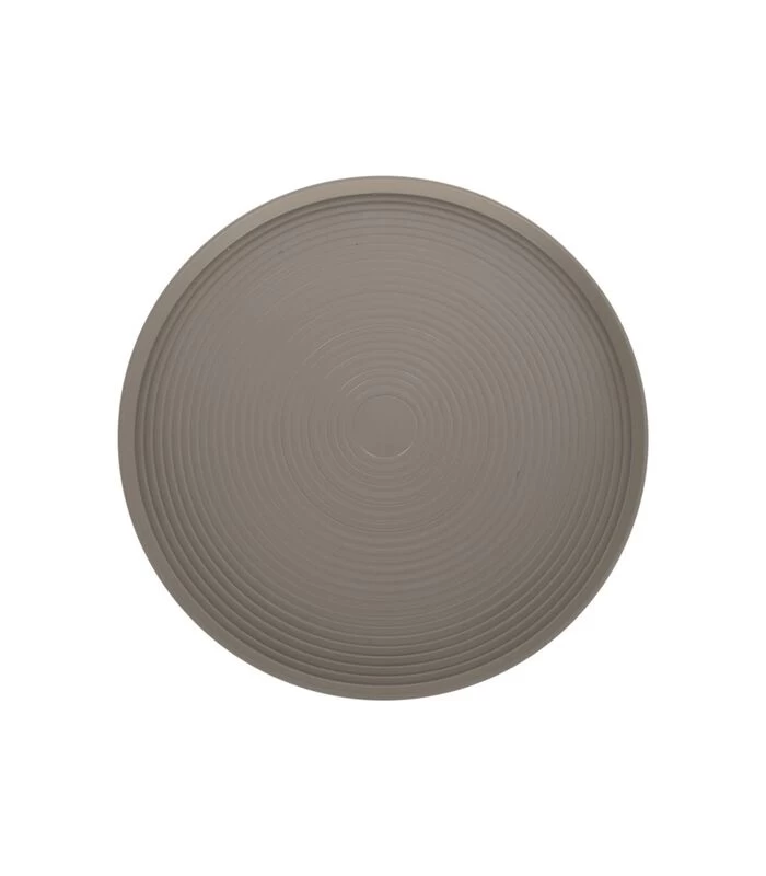 Leitmotiv Bijzettafel Force - Small - Aluminium Taupe - Ø40x37,5cm 4 Leitmotiv Bijzettafel Force - Small - Aluminium Taupe - Ø40x37,5cm - Afbeelding 2