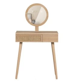 WOOOD Hal/Kaptafel Soof - MDF/Grenen - Naturel - 125x70x40 -Meubilair Verkoop 89fd59eda92b4299a12b617320c7d31b