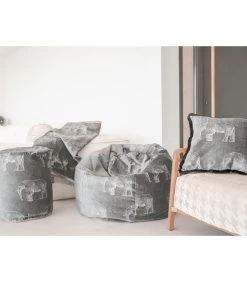 Poef Met Grijze Geborduurde Olifanten 6 Poef Met Grijze Geborduurde Olifanten -Meubilair Verkoop 8aeb778520024550be0b929cdf38cd7a 1