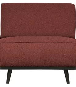 BePureHome Statement 1-Zits Element - Boucle - Chestnut - 77x79x93