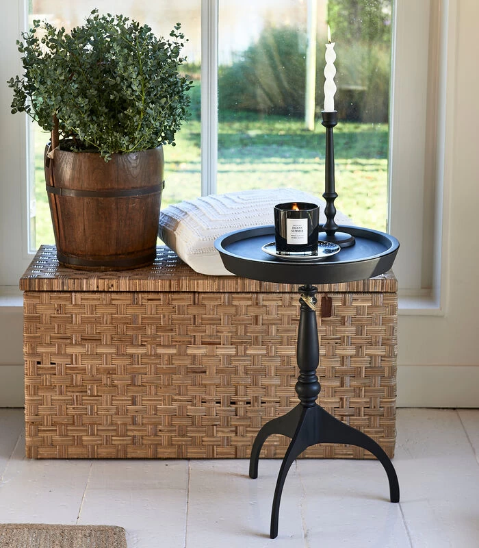 Bijzettafel Verstelbaar - Crosby Adjustable End Table - Zwart 4 Bijzettafel Verstelbaar - Crosby Adjustable End Table - Zwart - Afbeelding 2