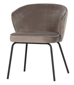 BePureHome Admit Eetkamerstoel - Fluweel - Khaki - Set Van 2 -Meubilair Verkoop 8ba7fe32af5741df8bdf2137aa3aee01