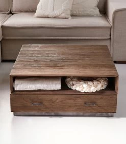 Salontafel Hout Verstelbaar - Detraut Table - Bruin -Meubilair Verkoop 8c48e2526d9249ba9aedd59d7751bd6f