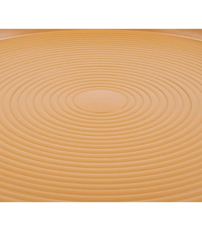 Leitmotiv Bijzettafel Force - Medium - Aluminium Mosterdgeel - Ø40x43cm 6 Leitmotiv Bijzettafel Force - Medium - Aluminium Mosterdgeel - Ø40x43cm - Afbeelding 4