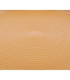 Leitmotiv Bijzettafel Force - Large - Aluminium Mosterdgeel - Ø43x48,5cm -Meubilair Verkoop 8cc56bf2d2684498a47207a5b51fe677