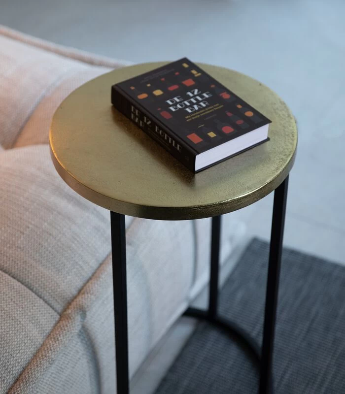 Fitz - Salontafel - Zwart 4 Fitz - Salontafel - Zwart - Afbeelding 2