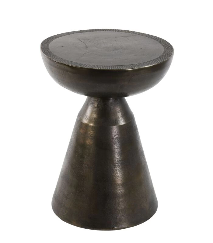 Bijzettafel Pasja - Antiek Brons - Ø39.5cm 6 Bijzettafel Pasja - Antiek Brons - Ø39.5cm - Afbeelding 4