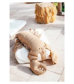 Buitenkussen Kreeftvorm Raffia-effect -Meubilair Verkoop 8f3715eca17146f494d6ead493098cac