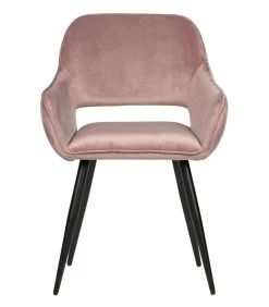 WOOOD Jelle Stoel - Velvet - Lichtroze - Set Van 2 -Meubilair Verkoop 8fb850b77fcf42b0b030df904e7c9cbe
