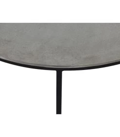 Bijzettafel Peto - Antiek Lood/Zwart - Set -Meubilair Verkoop 90cff427d802451eb0a39f8811b255cf