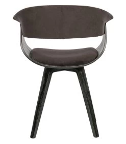 BePureHome Catch Eetkamerstoel - Velvet - Bruin - 80x62x52 -Meubilair Verkoop 9100a96018bb4a779f1af9e9a0e4e0dc