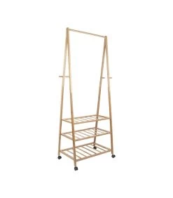 Leitmotiv Kledingrek Native - Bamboe - 175x70x42cm