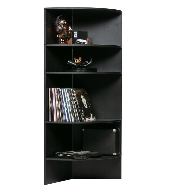 Exclusive Trian Tower Wall - Essen - Zwart - 168x100x76 4 Exclusive Trian Tower Wall - Essen - Zwart - 168x100x76 - Afbeelding 2