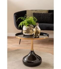 Leitmotiv Bijzettafel Mila Large - Zwart - 50x50x48cm 8 Leitmotiv Bijzettafel Mila Large - Zwart - 50x50x48cm -Meubilair Verkoop 91d5f3abbfb94a839661fde6b69edb93