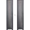 WOOOD Cas Lockerkast 1-Deurs - Metaal - Zwart - Set Van 2 -Meubilair Verkoop 91e33483adc848dc8b4d80f8feb4fae5