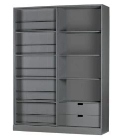 Exclusive Swing Schuifdeurkast - Grenen Geschuurd - Leem - 200x150x46 -Meubilair Verkoop 9316d5570a44423bb053a47e00a78d99