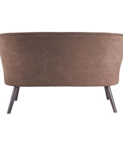 Leitmotiv Bank Explicit - Suede Look Chocolade Bruin - 128x71x74cm 11 Leitmotiv Bank Explicit - Suede Look Chocolade Bruin - 128x71x74cm -Meubilair Verkoop 946cd10a22ee445ab2d0ed6929000bc3