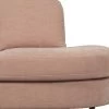 VTwonen Family 1-Zits Element Ronde Hoek Rechts - Roze - 85x93x98 -Meubilair Verkoop 94ea1056897741b3b5ff9b328c0638b1
