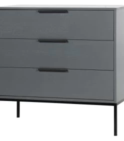 WOOOD Adam Ladekast - Grenen - Staal Grijs - 93x94x52 8 WOOOD Adam Ladekast - Grenen - Staal Grijs - 93x94x52 -Meubilair Verkoop 958ba8feed8f4af1b58734d6a766c446