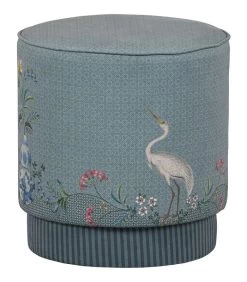 Pip Studio Poef Jolie Medium - Groen - 45x40x40 -Meubilair Verkoop 95d38db66cbb4997a8b9f6bf87579ab3