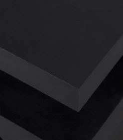 Exclusive Toma Bijzettafel - Mangohout - Zwart - 50x40x40 -Meubilair Verkoop 98885ea7e6a943e4a6639cd6633de416