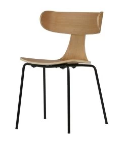 BePureHome Form Stoel - Hout - Naturel - Set Van 2 -Meubilair Verkoop 998074ef58614e47be28e75de1d40b67