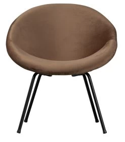 Fauteuil Moly - Velvet - Toffee - 74x75x76 -Meubilair Verkoop 9accef3643b045359212f73ca3fd303d