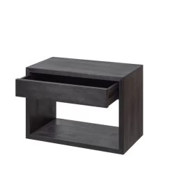 Zwevend Nachtkastje HUGO Met Brede Lade In Berkenhout -Meubilair Verkoop 9c9248f706524b21b2ec6a5d54b8e3fa