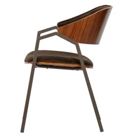 BePureHome Clan Eetkamerstoel - Fluweel - Bruin - Set Van 2 -Meubilair Verkoop 9d22bdc9c6234d9588f40ba6f2a459f4