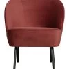 BePureHome Vogue Fauteuil - Velvet - Chestnut - 69x57x70 1 BePureHome Vogue Fauteuil - Velvet - Chestnut - 69x57x70 -Meubilair Verkoop 9db7645cb298491da89537131aebebbe