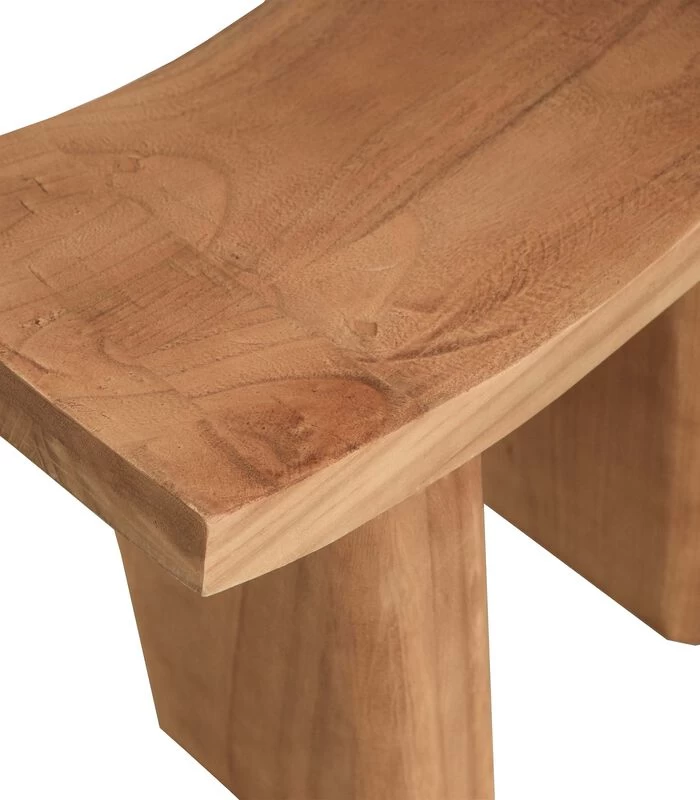 BePureHome Japan Krukje - Hout - Naturel - 45x50x25 6 BePureHome Japan Krukje - Hout - Naturel - 45x50x25 - Afbeelding 4