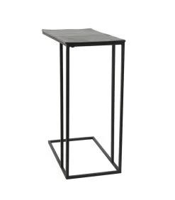 Bijzettafel Macy - Zwart - 48x26x60cm -Meubilair Verkoop 9e8439a0facc47328a90090f927de4c8