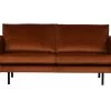 BePureHome Rodeo Bank 2,5-Zits - Velvet - Roest - 85x190x86 2 BePureHome Rodeo Bank 2,5-Zits - Velvet - Roest - 85x190x86 -Meubilair Verkoop a116c92f9cfa402e8765b2214f5aa0e5