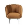 Leitmotiv Fauteuil Tulip Velvet - Bruin - 76x71x81cm 1 Leitmotiv Fauteuil Tulip Velvet - Bruin - 76x71x81cm -Meubilair Verkoop a222eb8332344627b141212bd9709307