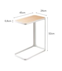 Yamazaki Side Table - Frame - White 9 Yamazaki Side Table - Frame - White -Meubilair Verkoop a286df9a0e644f288c43148281718f22