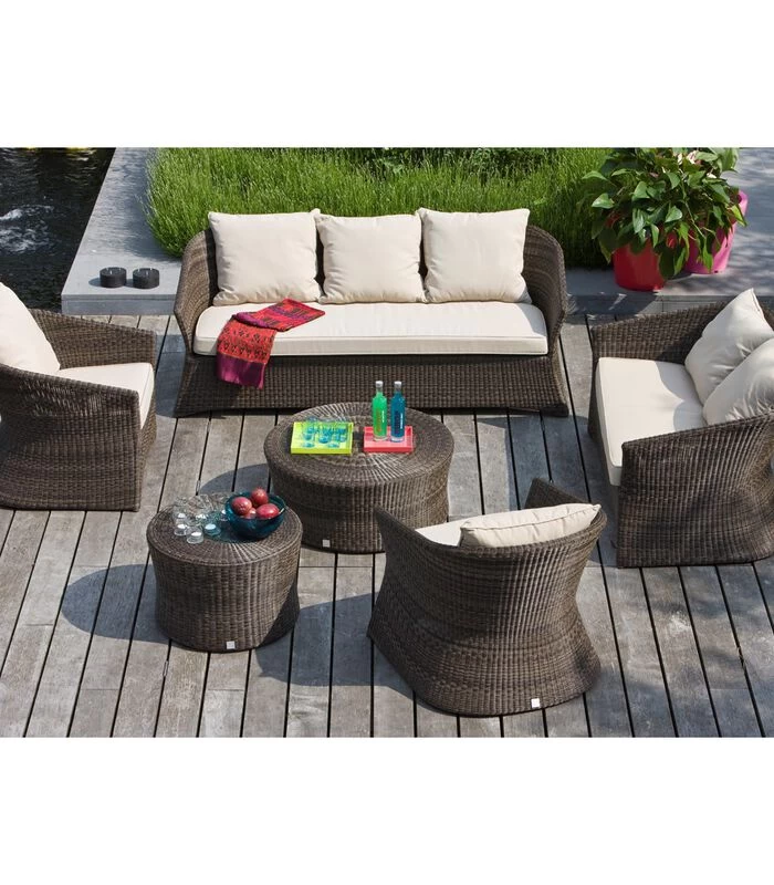 BIBLOS Tuintafel D80 5 BIBLOS Tuintafel D80 - Afbeelding 3